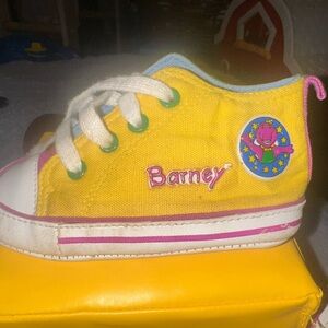 Vintage Barney shoes
